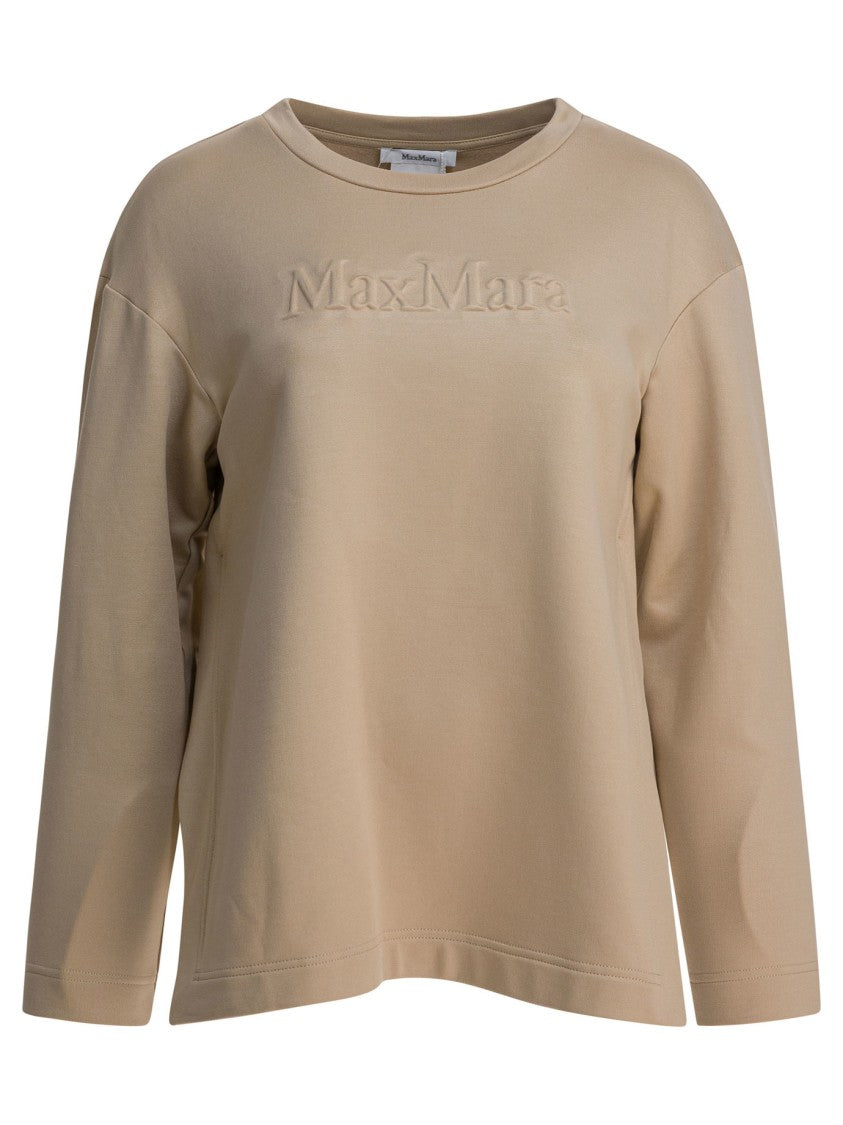 Max Mara Silk And Cotton Sweatshirt