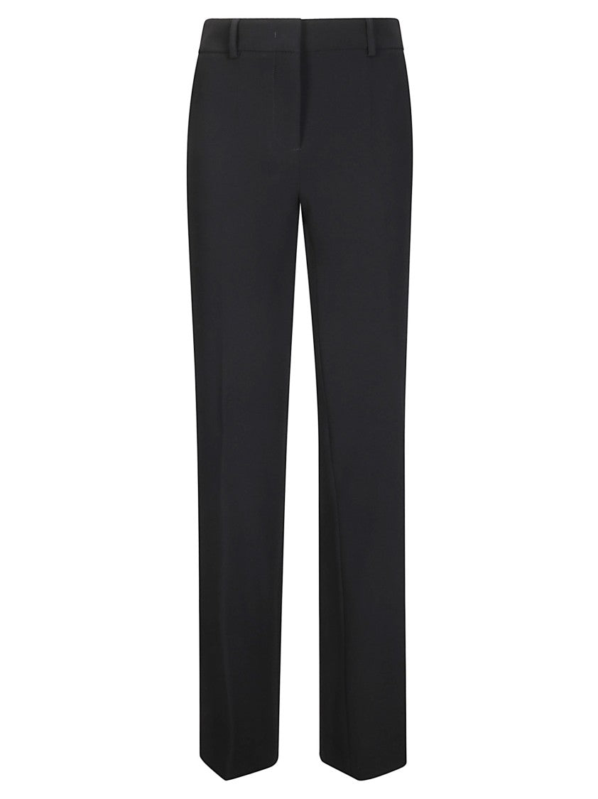 Alberto Biani Straight Leg Trousers With Regular Waist