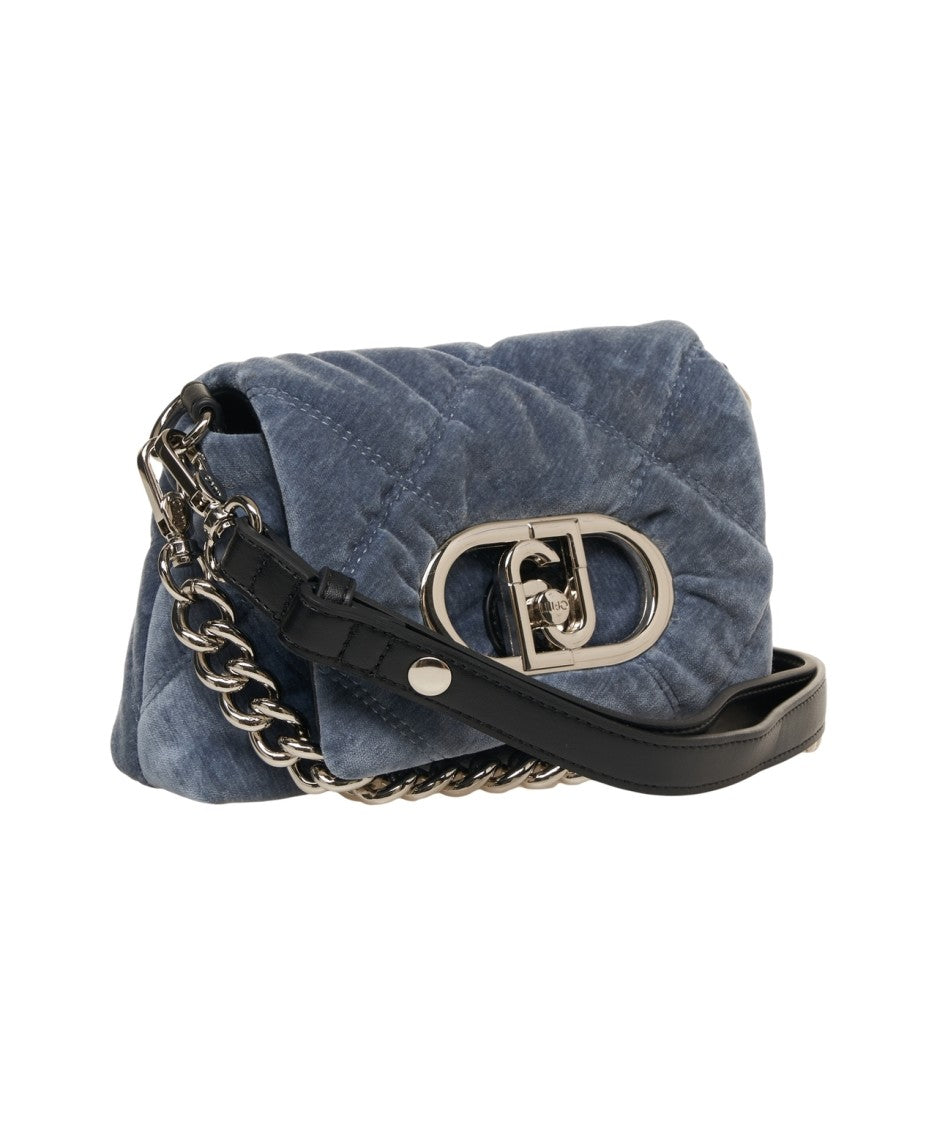 Liu Jo 'Lapuffy' Quilted Crossbody Bag