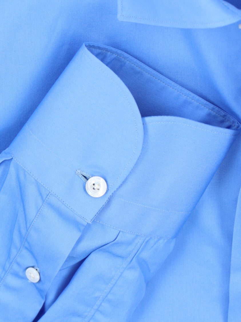 Finamore 1925 Slim Shirt – Light Blue