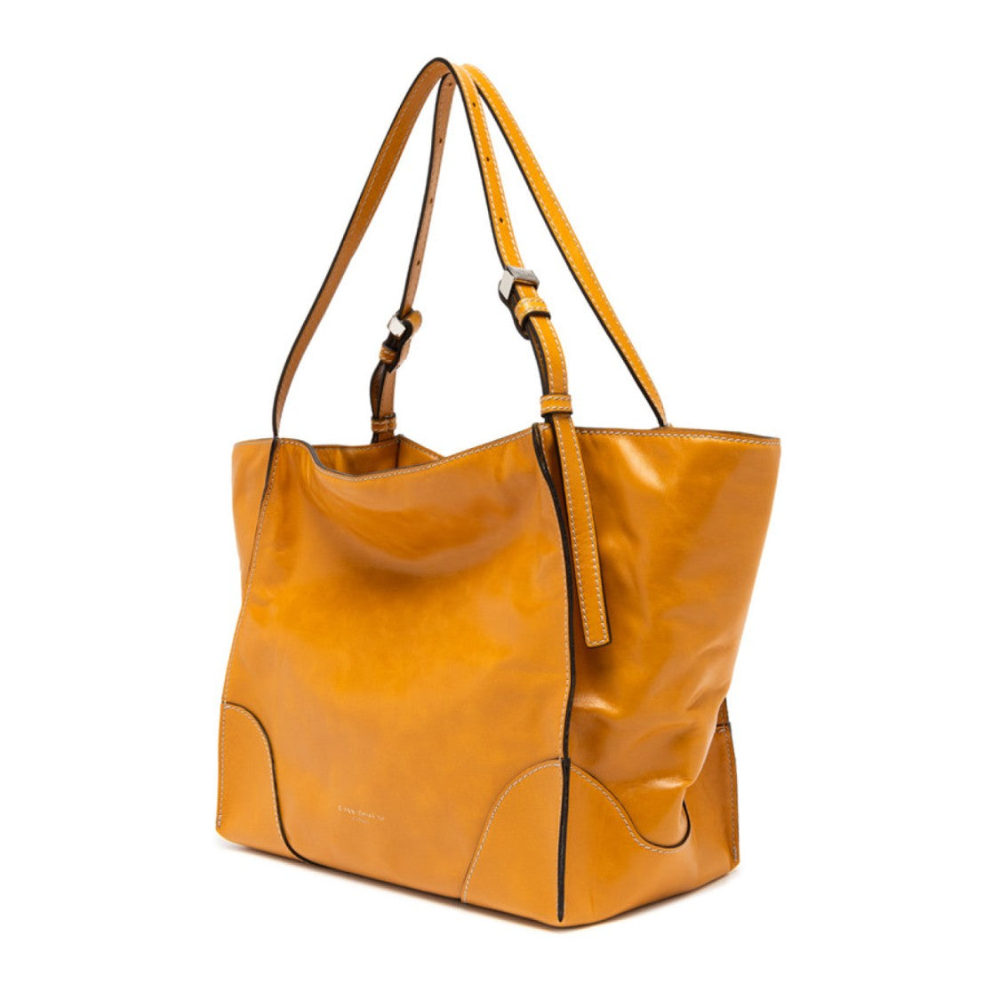 Gianni Chiarini Mustard Merida Large Bag