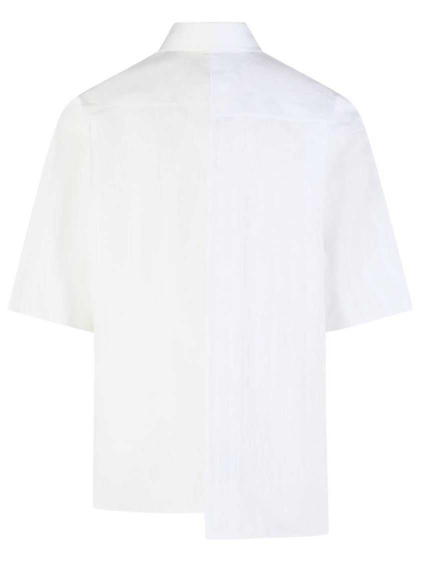 Mm6 By Maison Margiela White Cotton Shirt
