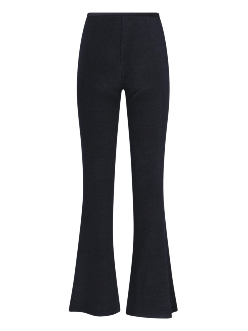 Courrèges High-Waisted Bootcut Pants
