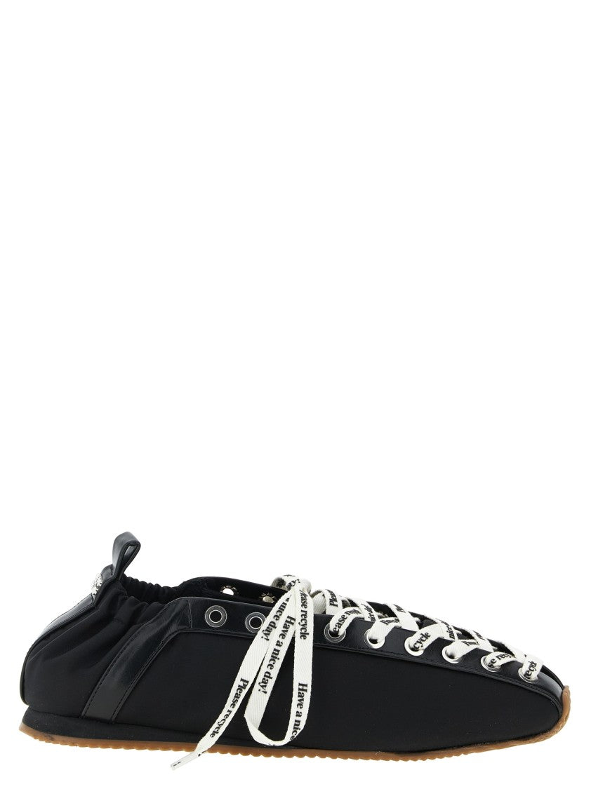 Ganni 'Sporty' Ballet Flats