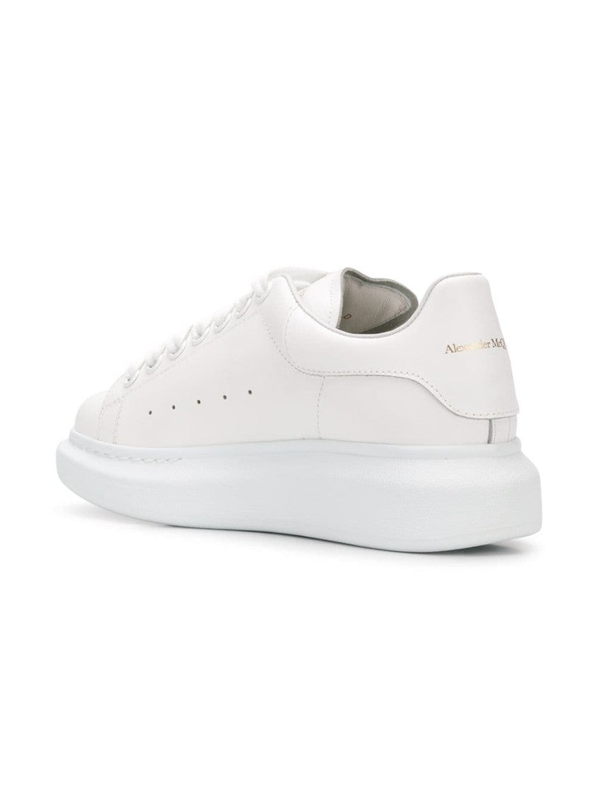 Alexander Mcqueen Oversized Leather Sneakers