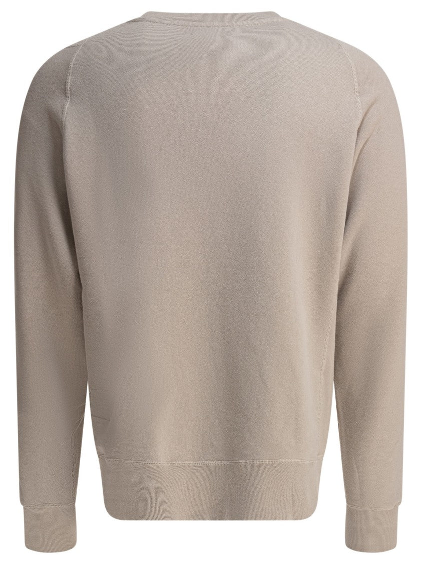 Nonnative Beige Cotton Sweatshirt