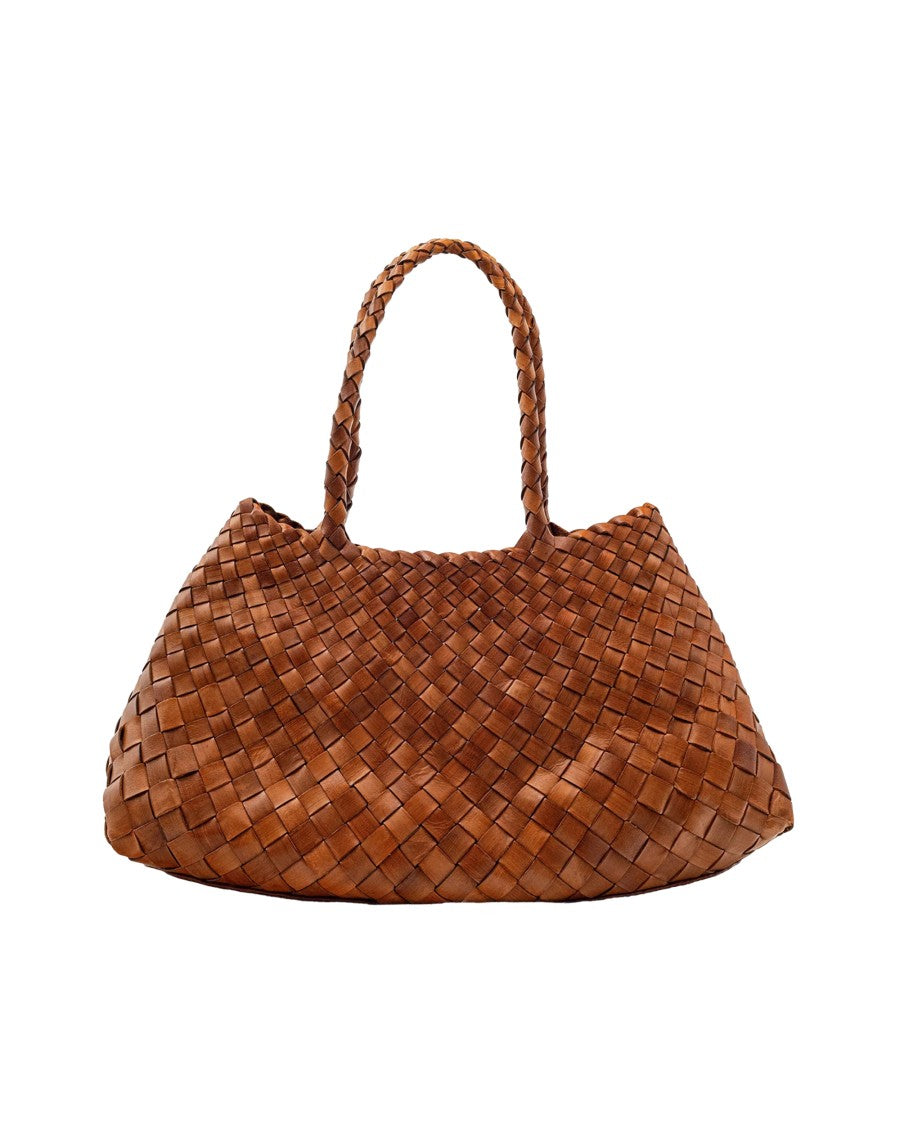 Dragon Diffusion Tan Santa Croce Handbag
