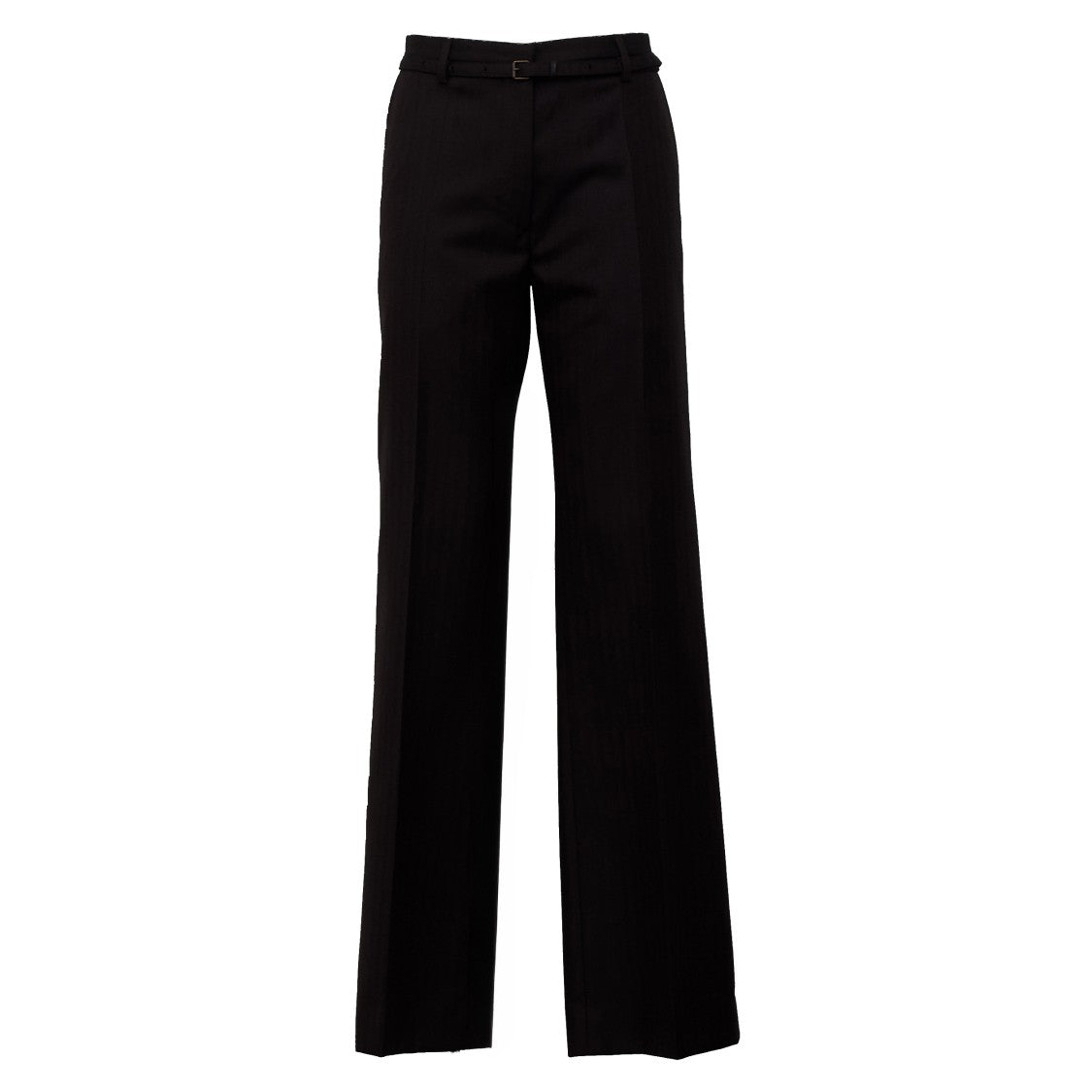 Dries Van Noten Presta W.W. Straight-Leg Wool-Blend Pants