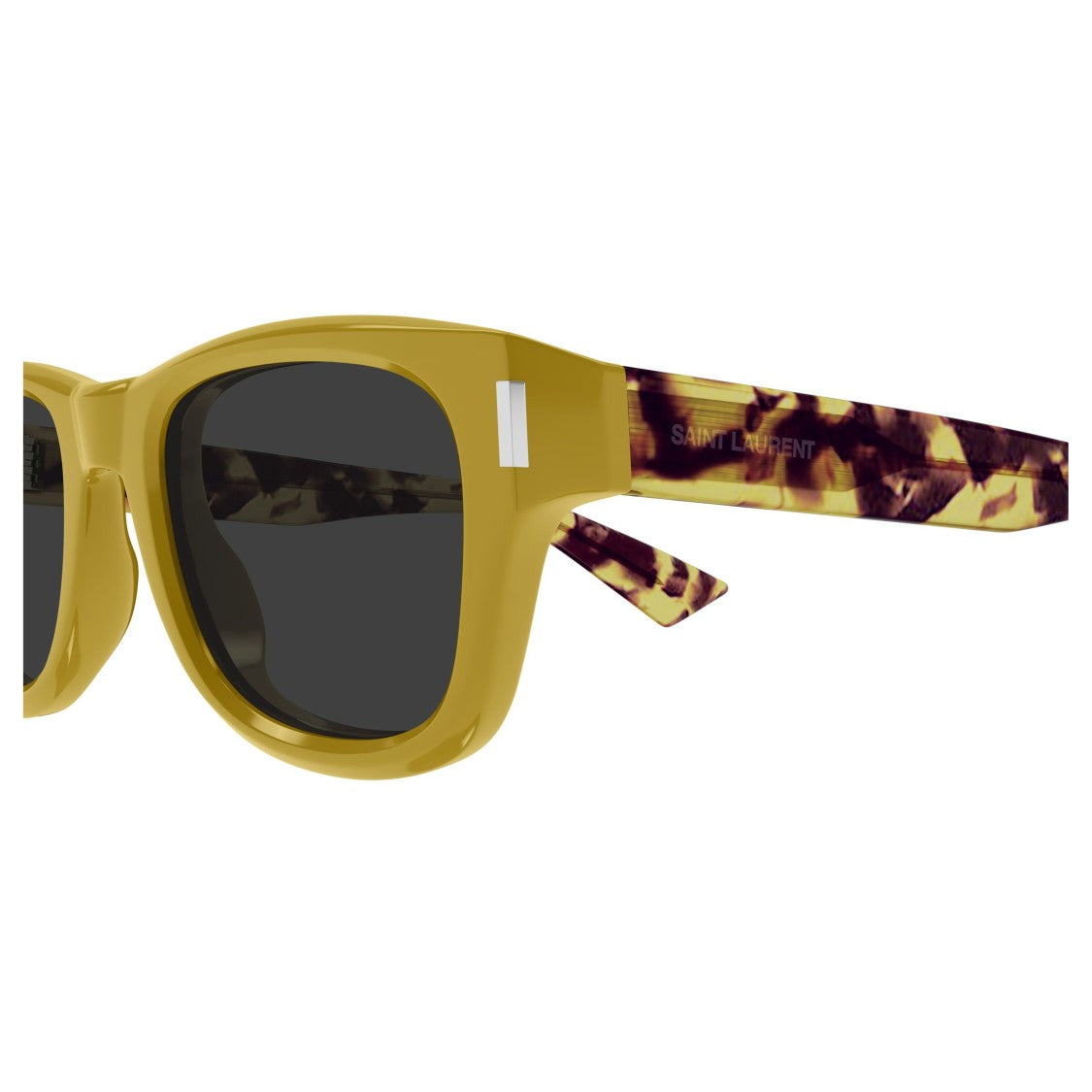 Saint Laurent Sl 801 Bold Rectangular Sunglasses