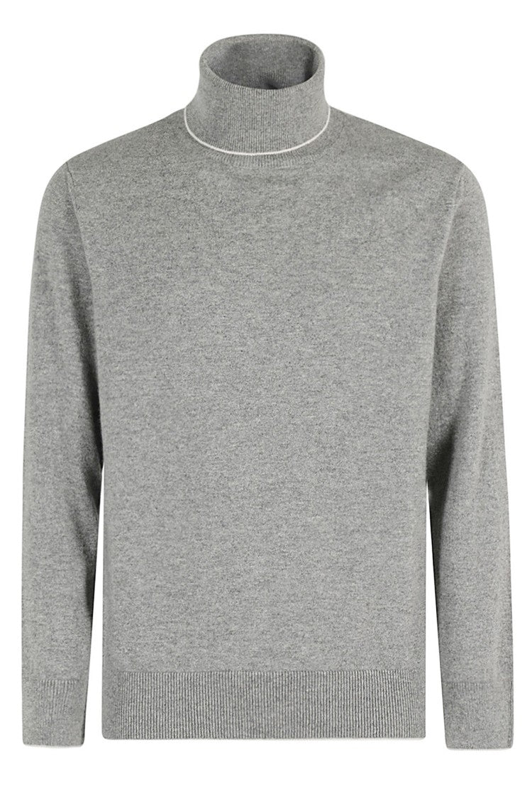 Eleventy Tipping Turtleneck Sweater