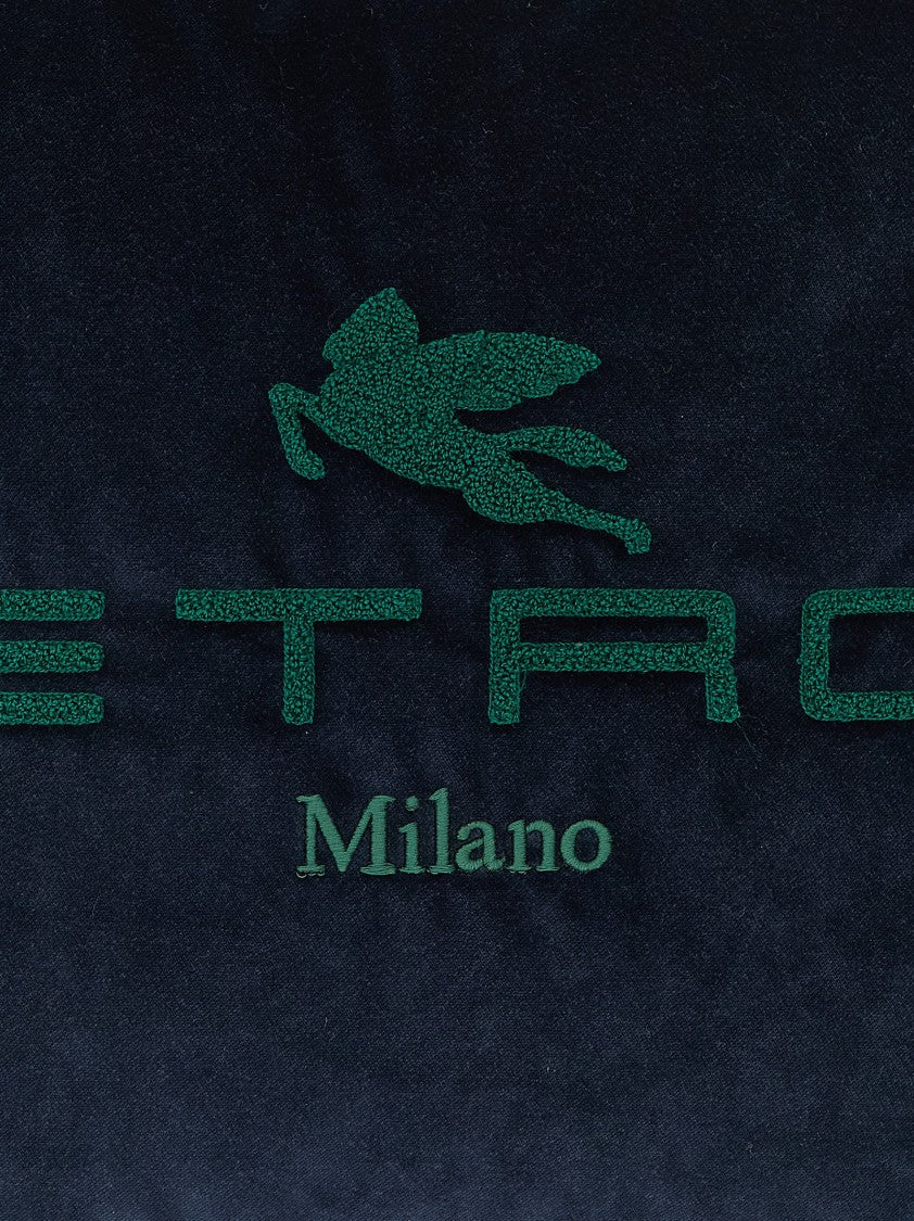 Etro Logo Cushion
