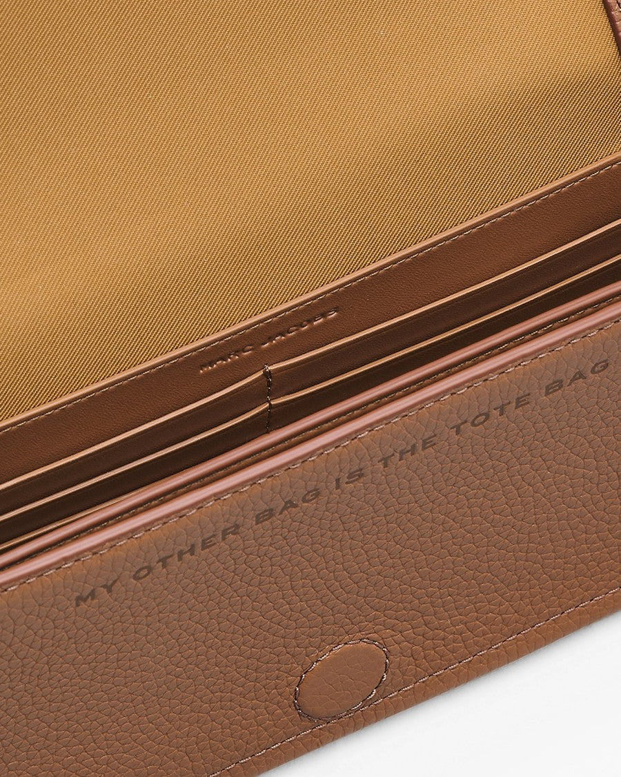 Marc Jacobs Pebbled Leather Mini Shoulder Bag With Adjustable Strap