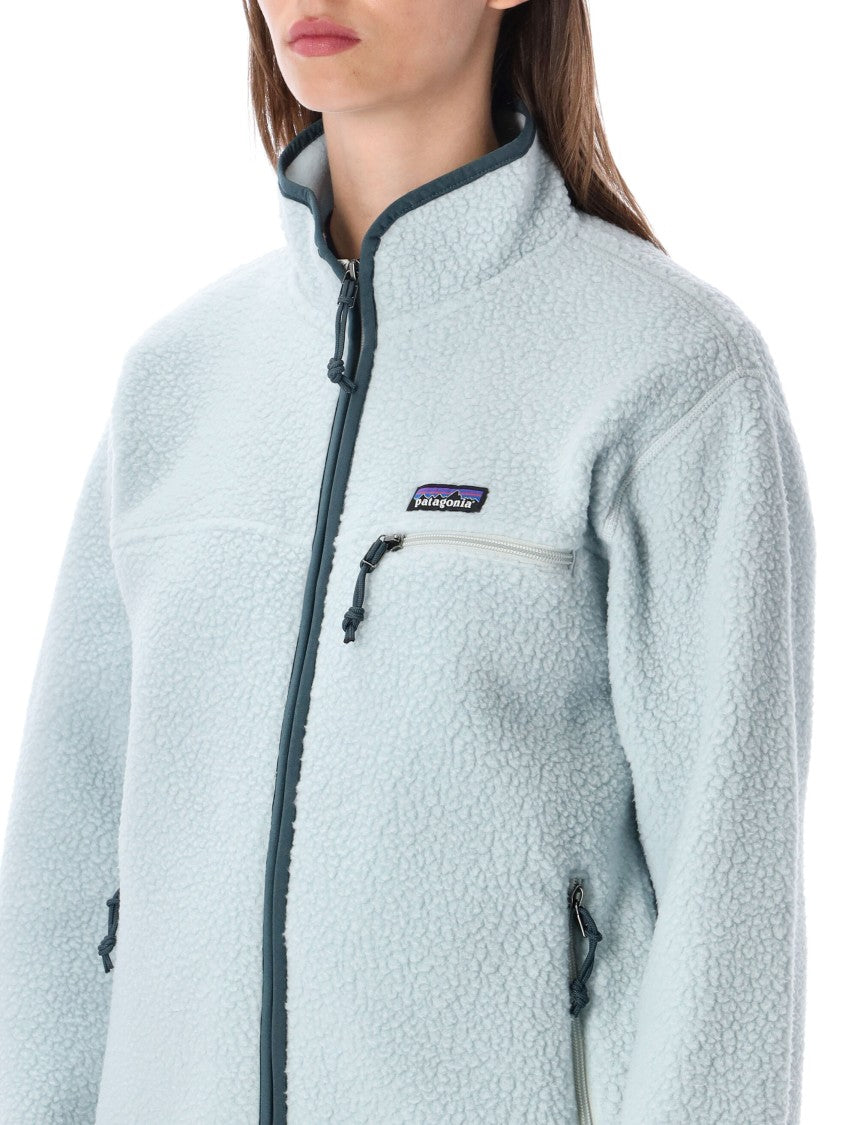 Patagonia Retropile Double-Sided Brushed Fleece Jacket