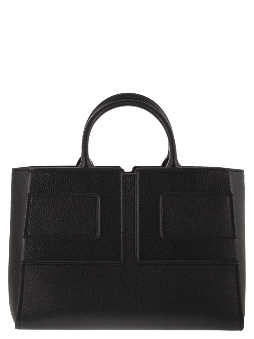 Elisabetta Franchi Large Tote Bag With Logo