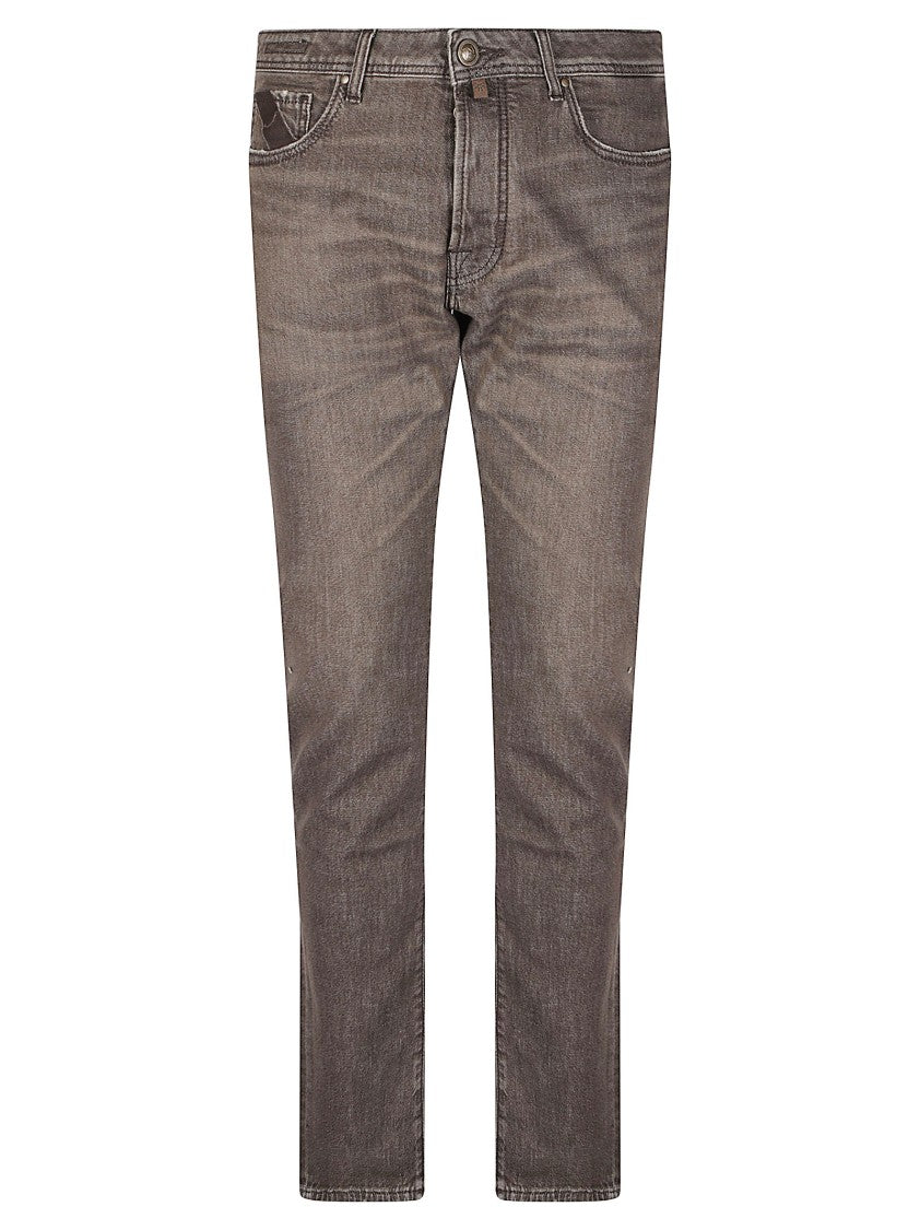 Jacob Cohen 5 Pockets Slim Fit Bard Jeans