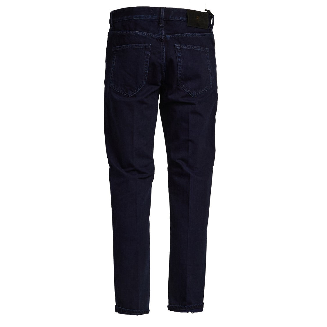 Pt Slim Fit Blue Denim Jeans With Classic Five-Pocket Design