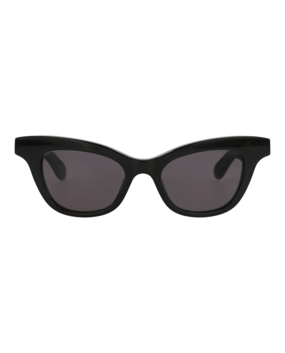 Alexander Mcqueen Cat Eye-Frame Acetate Sunglasses
