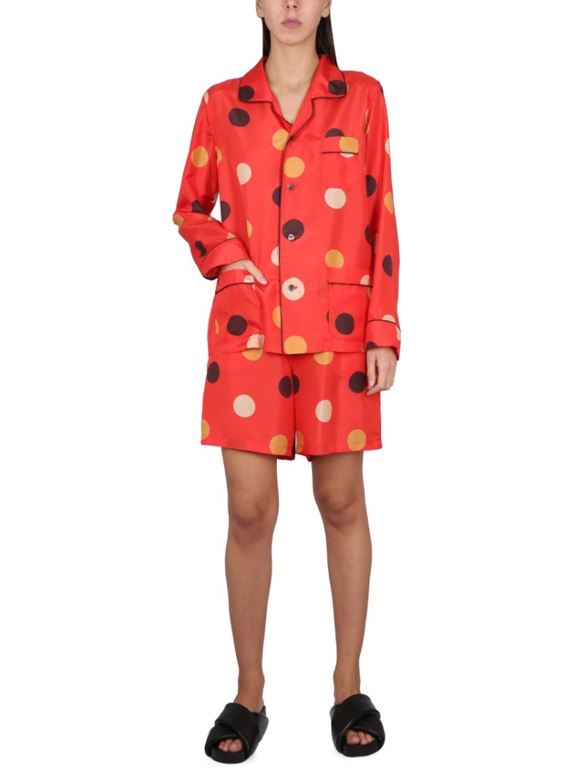 Aspesi Poison Shorts