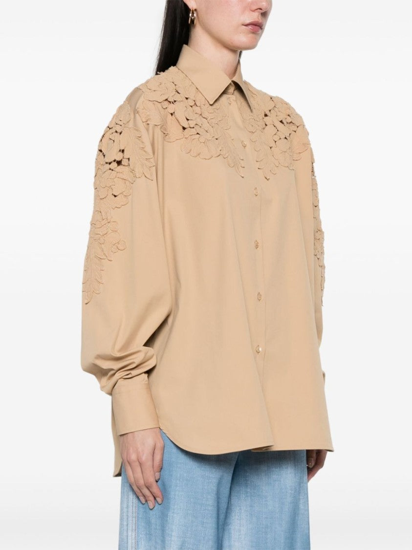 Ermanno Scervino Relaxed Fit Cotton Shirt