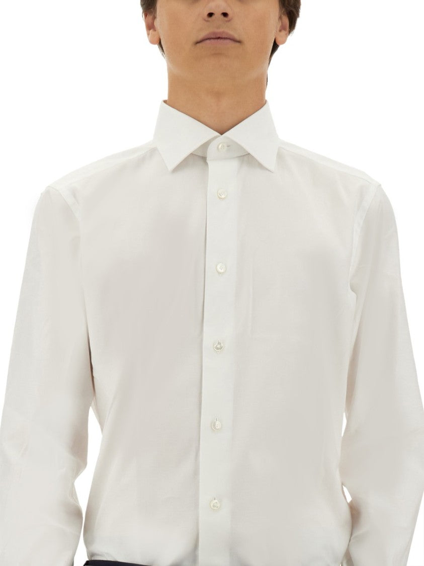 Zegna Stretch Cotton Shirt
