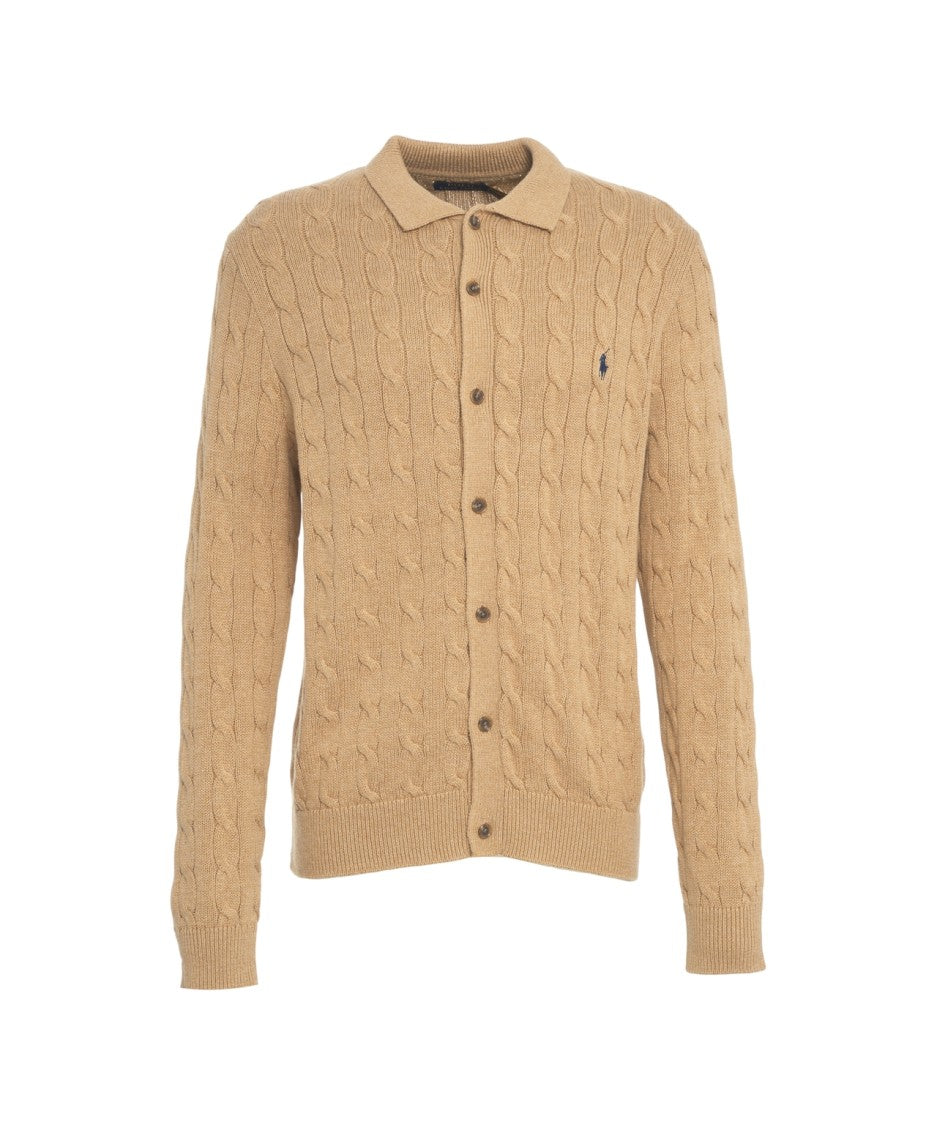 Polo Ralph Lauren Cable-Knit Cardigan
