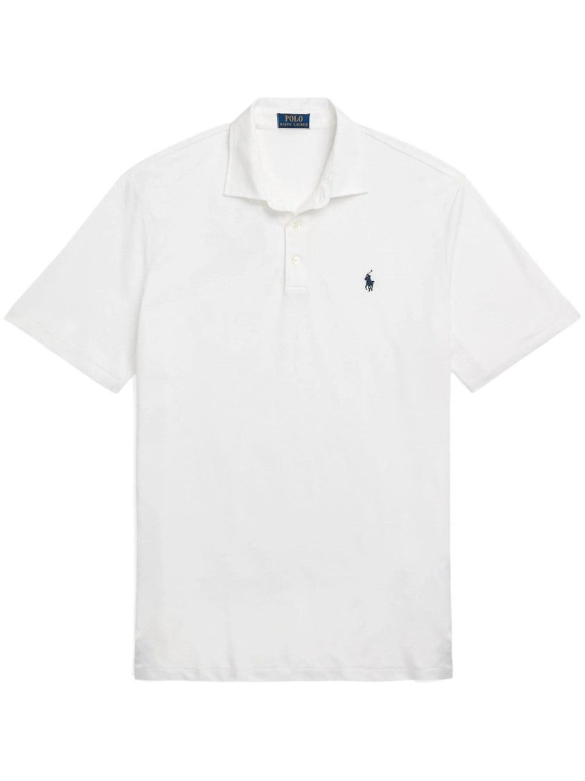 Polo Ralph Lauren Short Sleeve Polo Shirt With Classic Collar