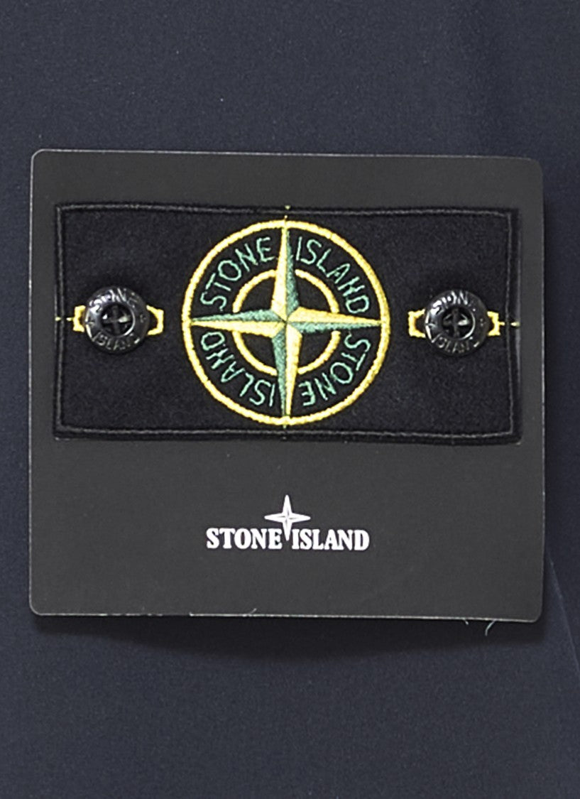 Stone Island Hooded Deep Blue Jacket