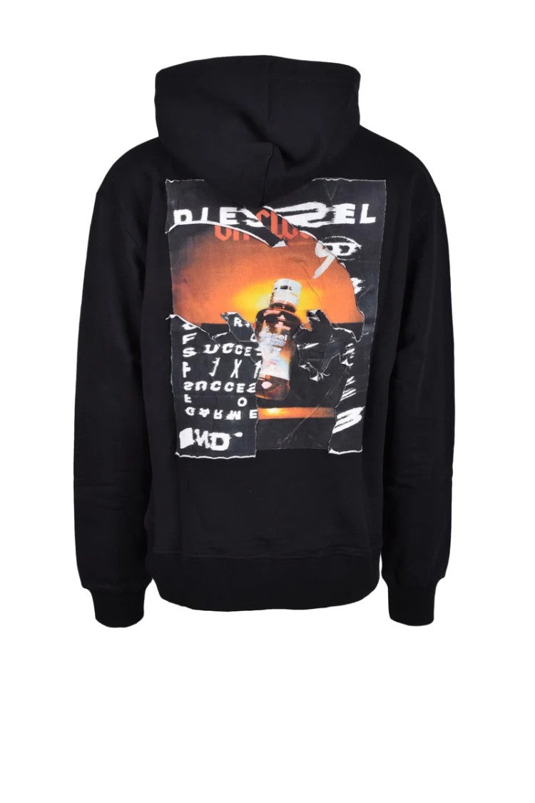 Diesel Crew Neck Sweatshirt - Black