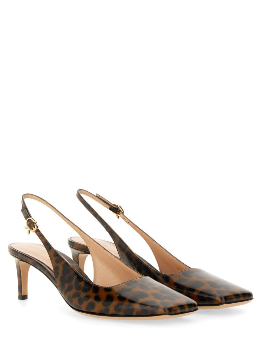 Gianvito Rossi "Christina" Slingback