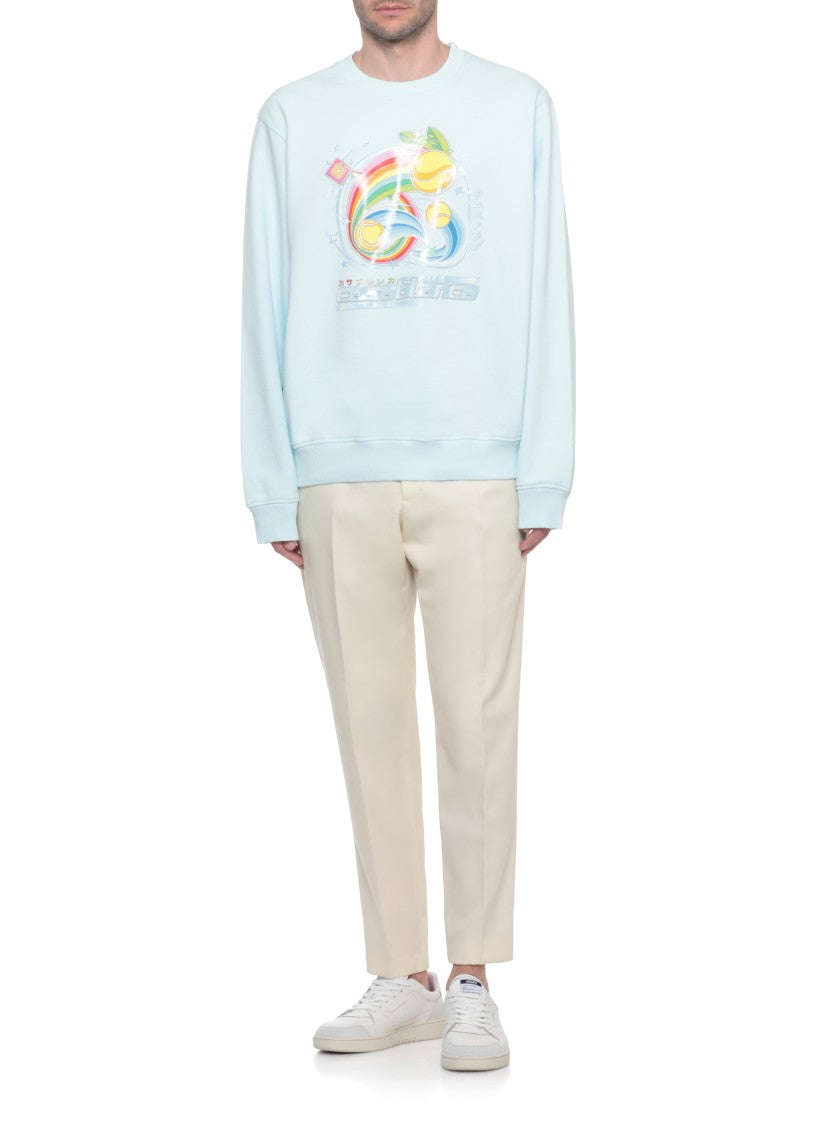 Casablanca Manga Tennis Ball Sweatshirt