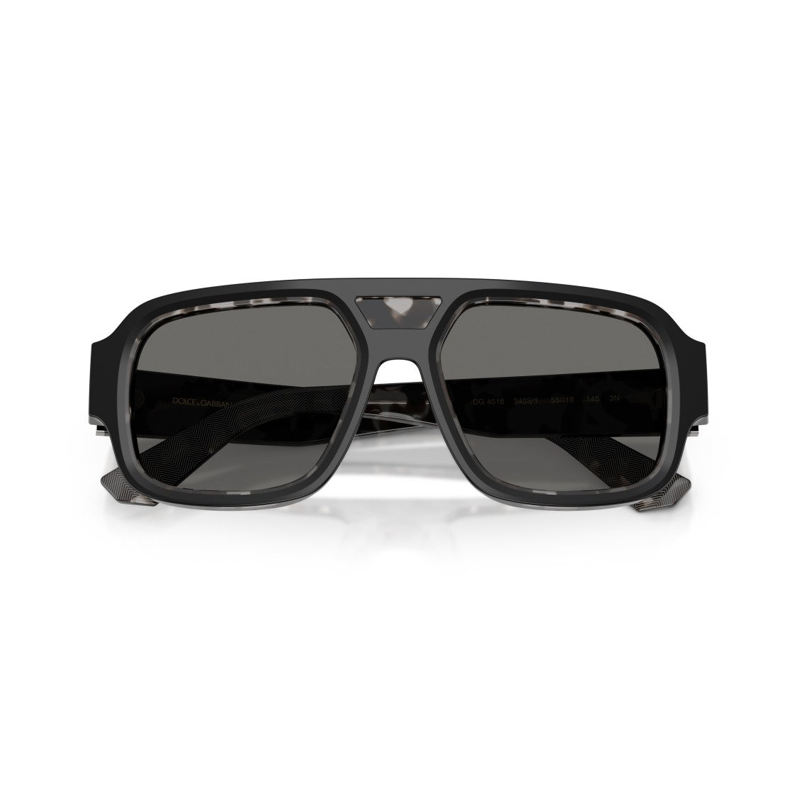 Dolce & Gabbana 0Dg4516 Bold Rectangular Frame Sunglasses