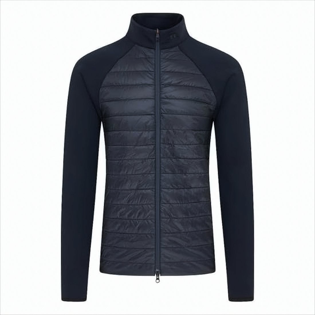 J Lindeberg Quilted Short Jacket With Fitted Sleeves