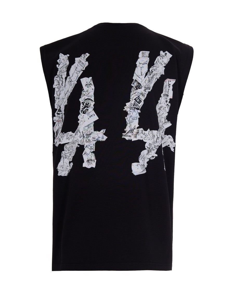 44 Label Group Sleeveless T-Shirt With Print