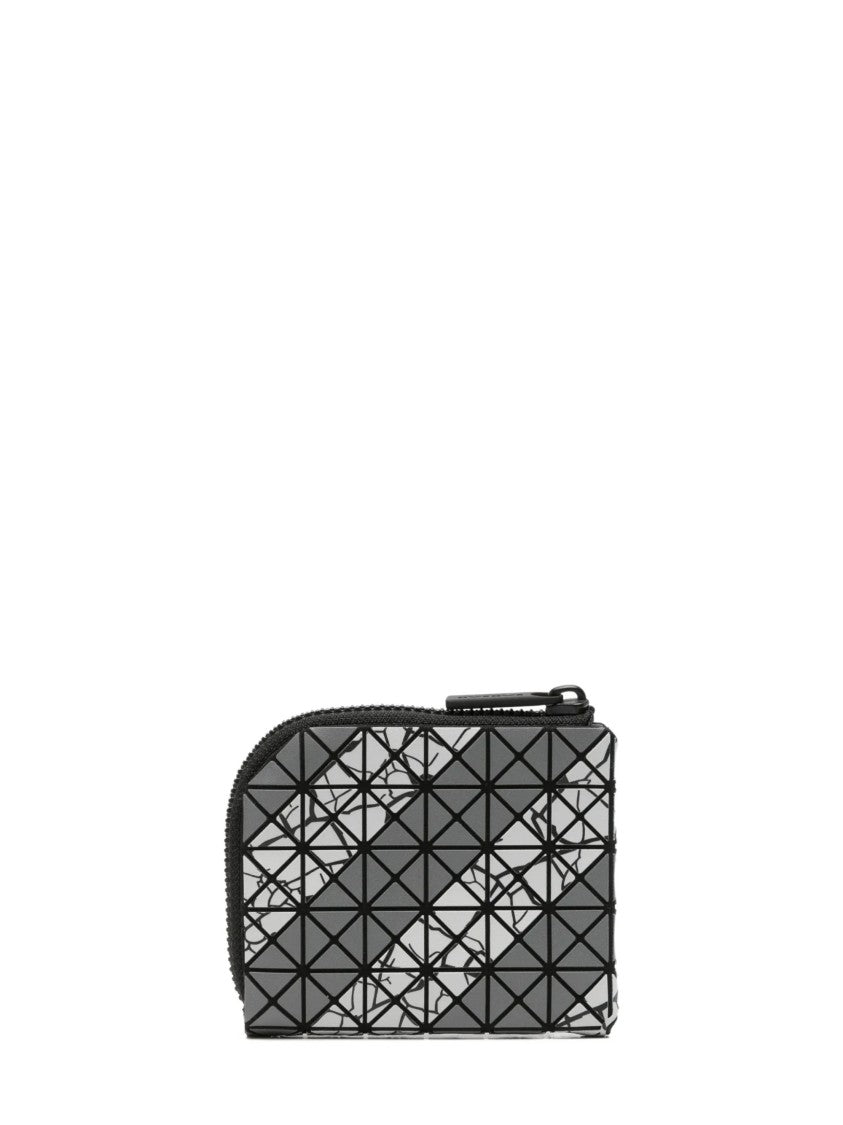 Bao Bao Issey Miyake Compact Geometric Triangular Pattern Wallet