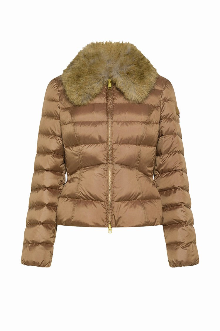 Peuterey Camel Down Puffer Jacket