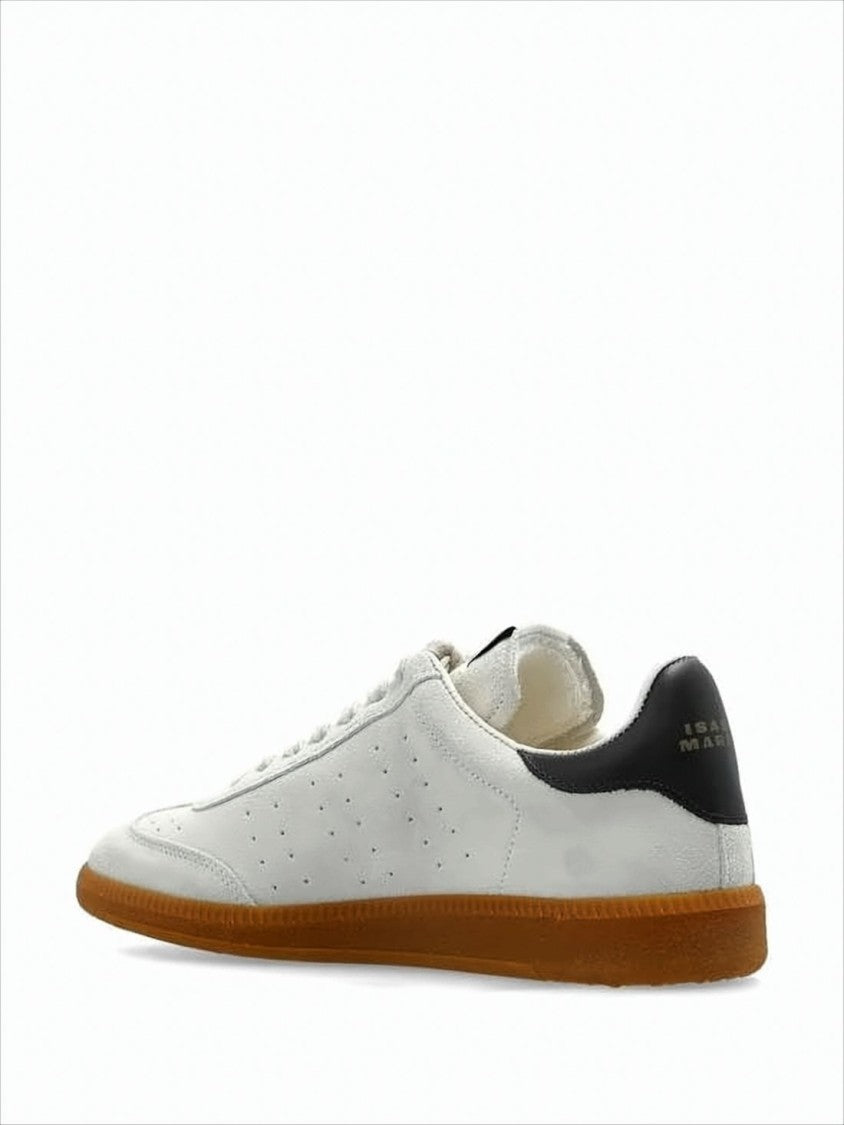 Isabel Marant Low-Top Calf Leather Sneakers