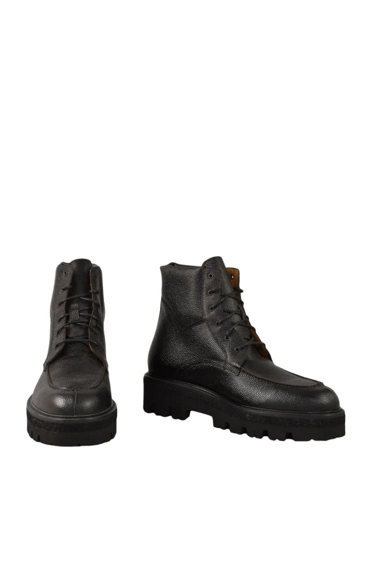 Manifatture Etrusche Leather Shoes - Black