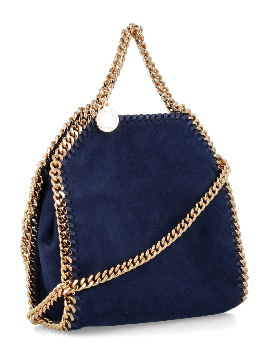 Stella Mccartney Falabella Tiny Diamond Cut Crossbody Bag