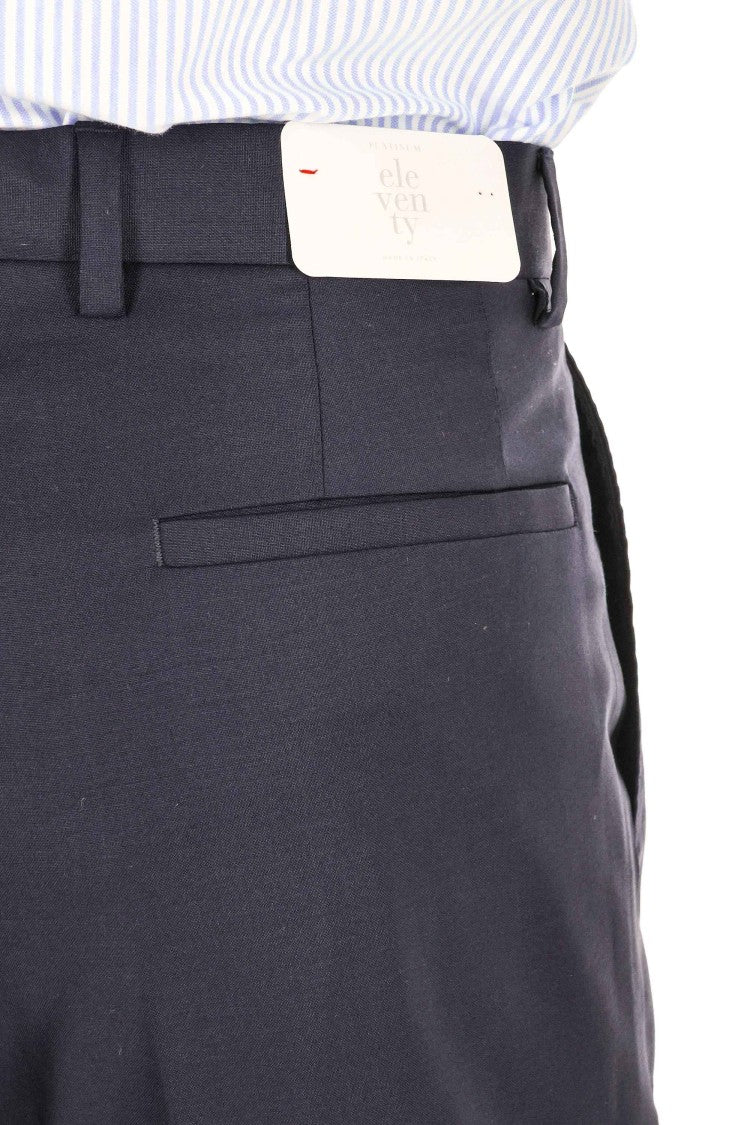 Eleventy Single-Breasted Wool Dress