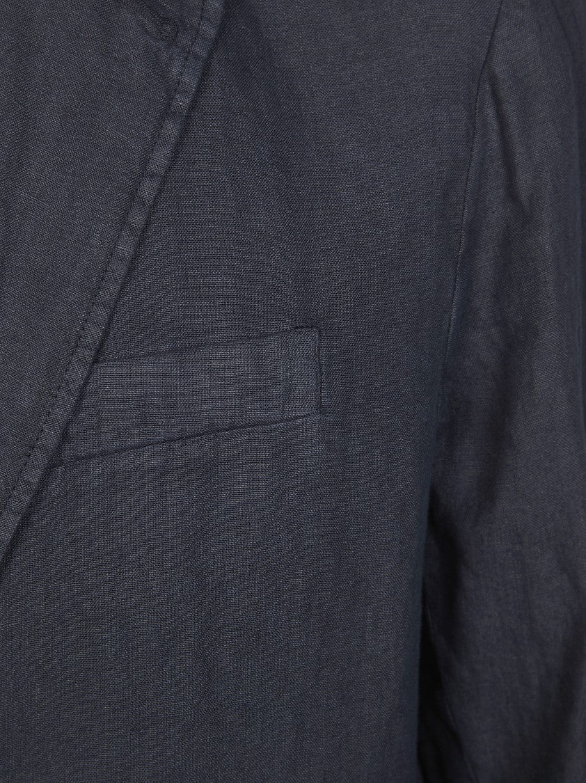 Altea Giacca Aaron Textured Single Breasted Blazer