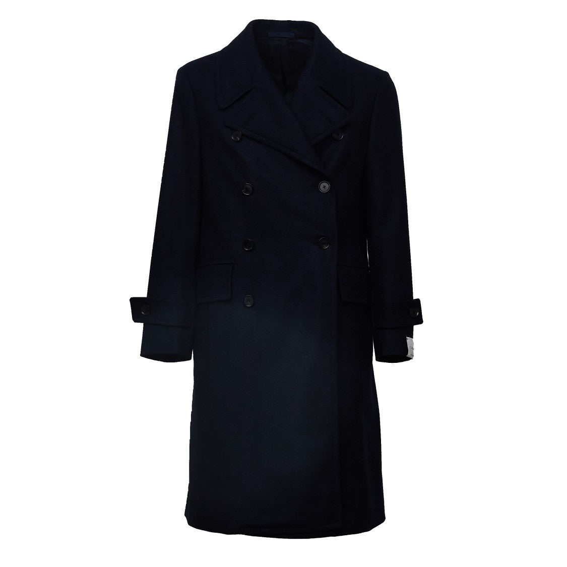 Caruso Corsaro Double-Breasted Wool-Blend Coat