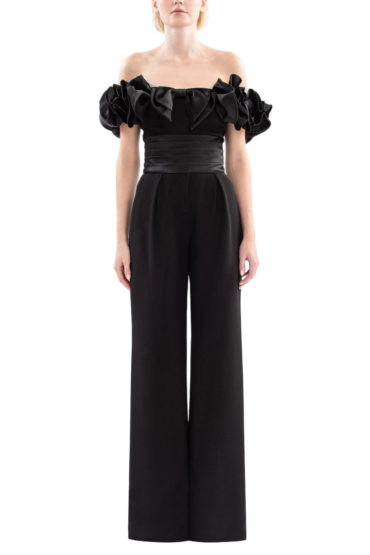 Saiid Kobeisy Ruffled Corset