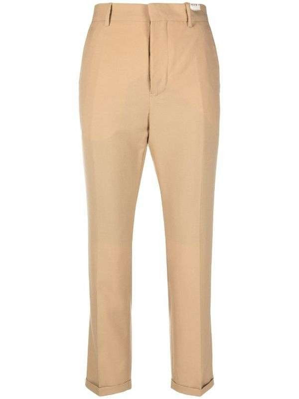Marni Mid-Rise Straight-Leg Trousers