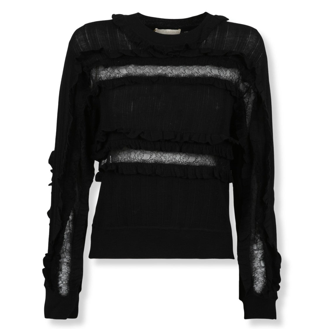 Ulla Johnson Textured Knit Pullover With Relaxed Fit