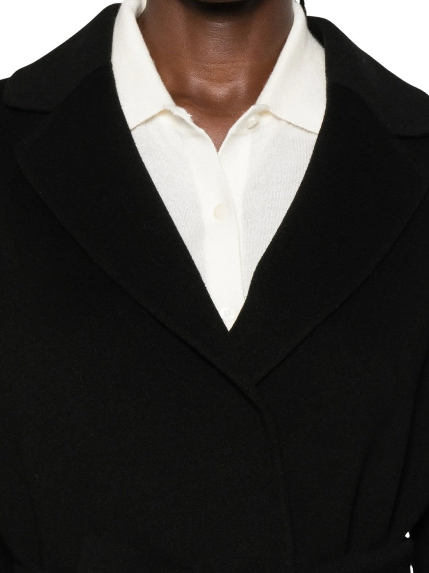 Max Mara Camel Arona Belted Wool Coat