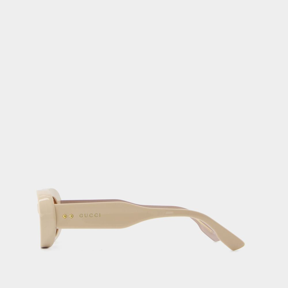 Gucci Gg1527s Sunglasses - Gucci - Acetate - Beige