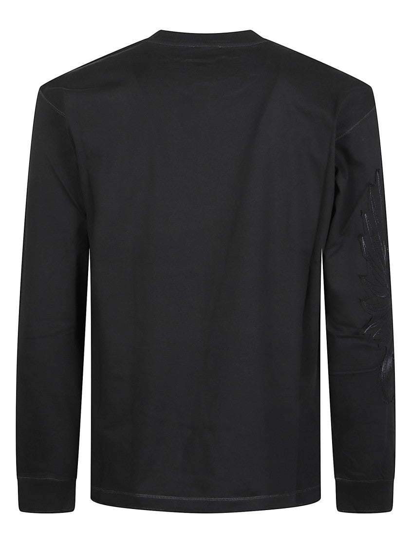 Diesel T-Norm Aa3 Graphic Long-Sleeve T-Shirt