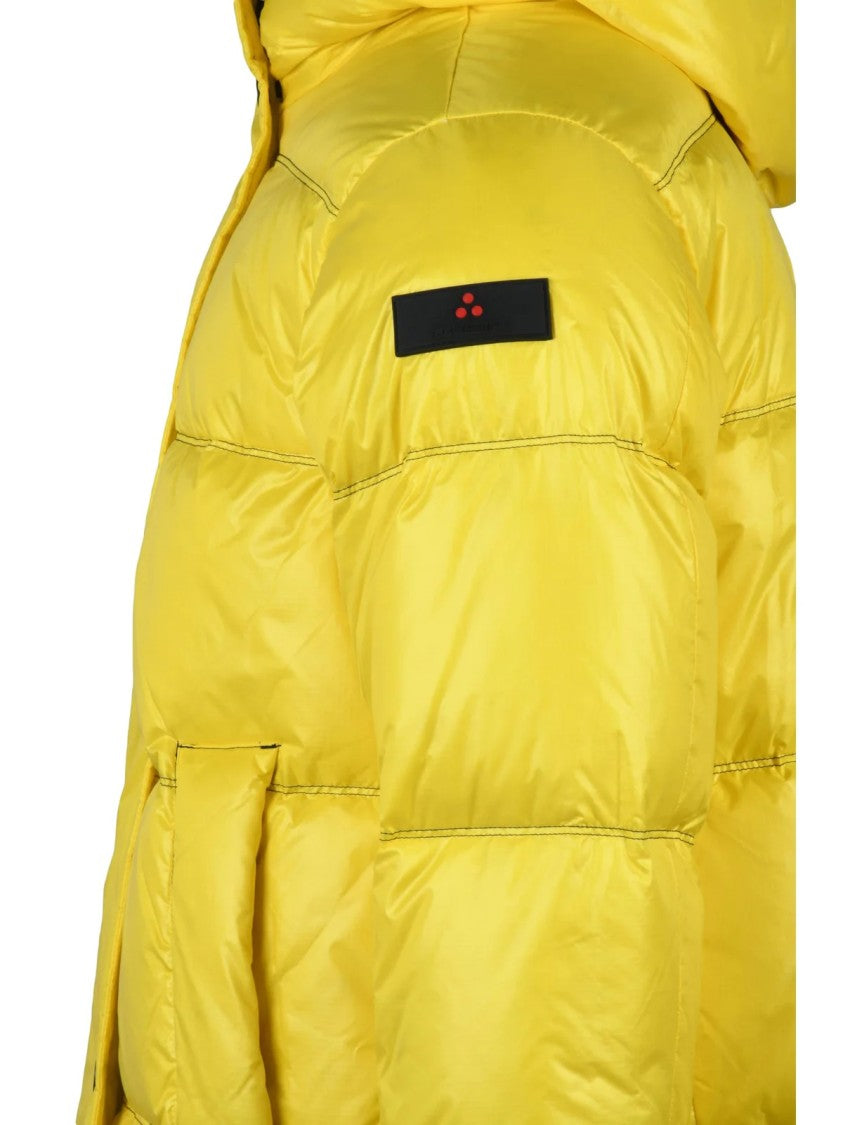 Peuterey Yellow Polyamide Bigelow Down Jacket