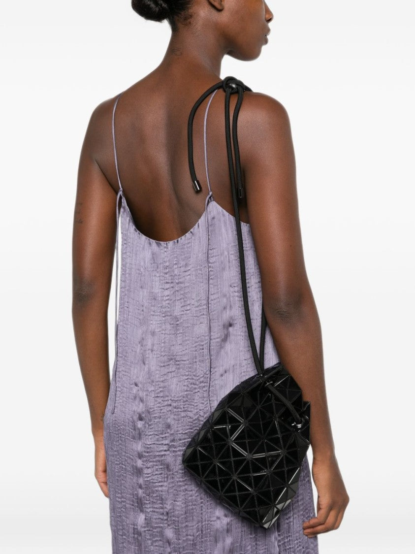 Bao Bao Issey Miyake Geometric Drawstring Wring Shoulder Bag