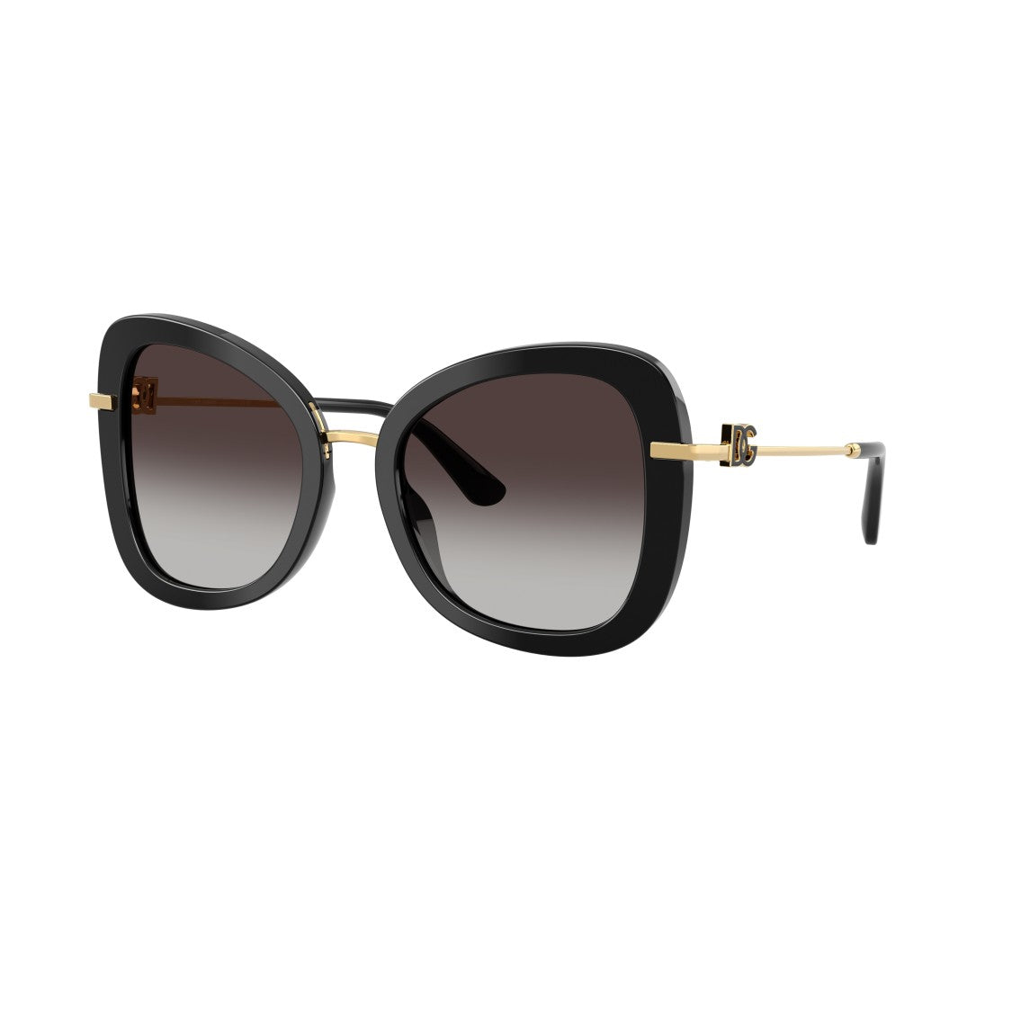 Dolce & Gabbana 0Dg4535 Oversized Square Sunglasses With Gradient Tint